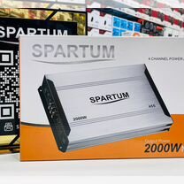 Усилитель spartum 455 4-х канальный 2200W