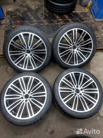 Колеса на bmw 5 G30 R19