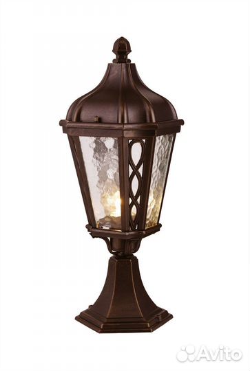 Фонарь уличный садовый столб металл 1м-3м