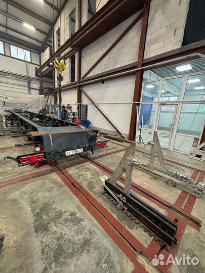 Ремонт всех видов полуприцепов и автовозов