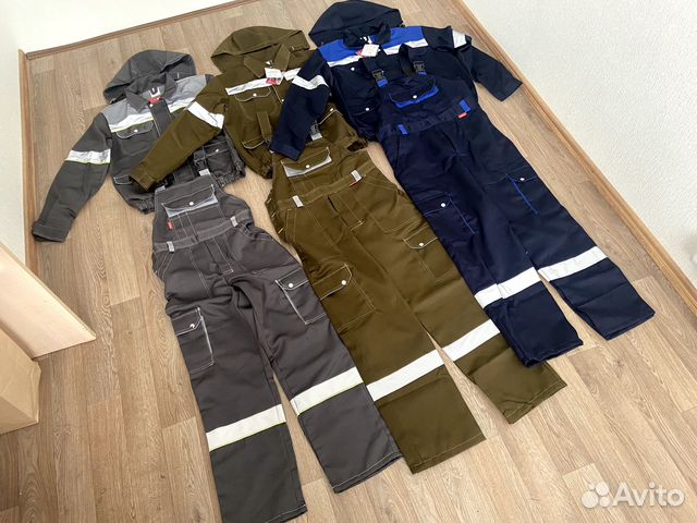 Спецодежда мужская костюм рабочий летний