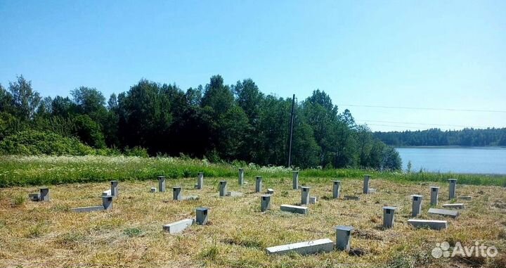 Фундамент из жб свай под ключ