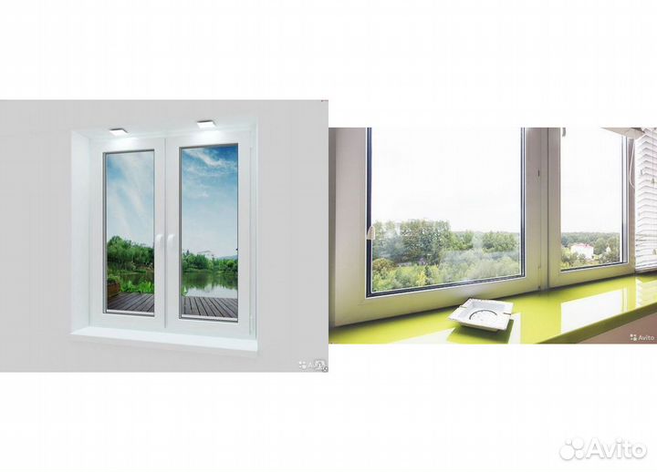 Пластиковые окна