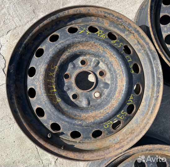 Диски железные R16 5x114,3