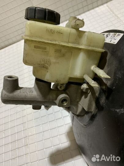 Вакуумный усилитель тормозов с гтц BMW 5 E38 E39