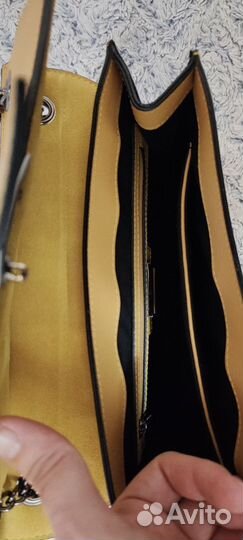 Сумка женская натуральная кожа Италия