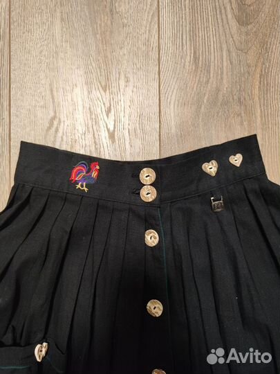 Юбка в баварском стиле