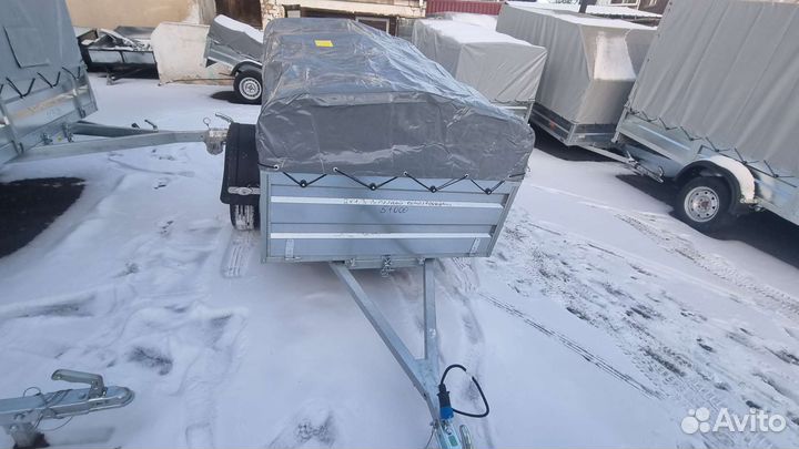 Прицеп 2 на 1.3 новый в полном комплекте