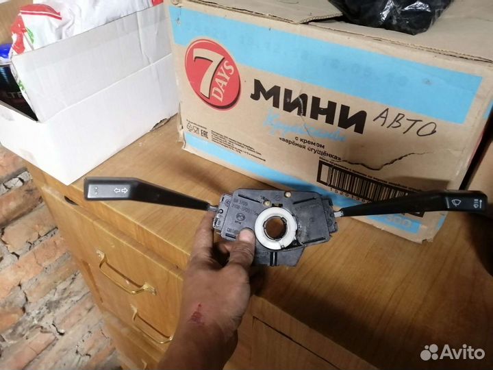 Подрулевые переключатель ваз