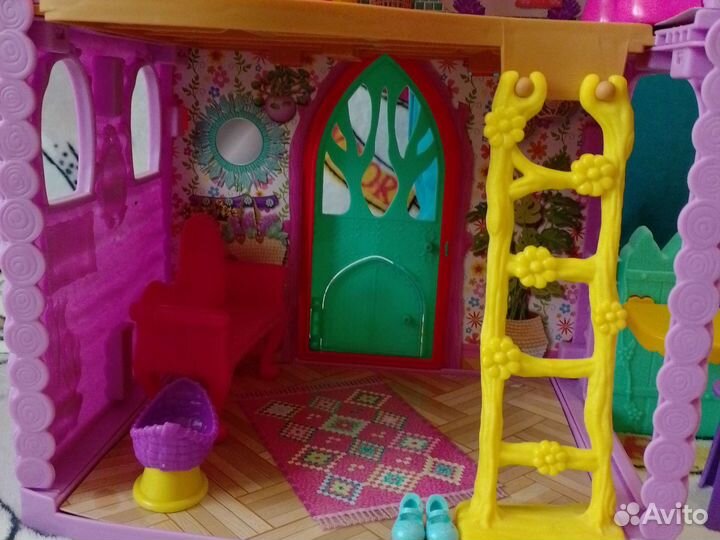 Игрушечный дом Энчантималс (дом Данесы Олени)