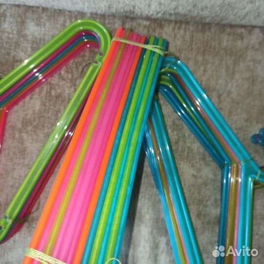 Вешалки плечики IKEA детские 12 штук ком-т Польша