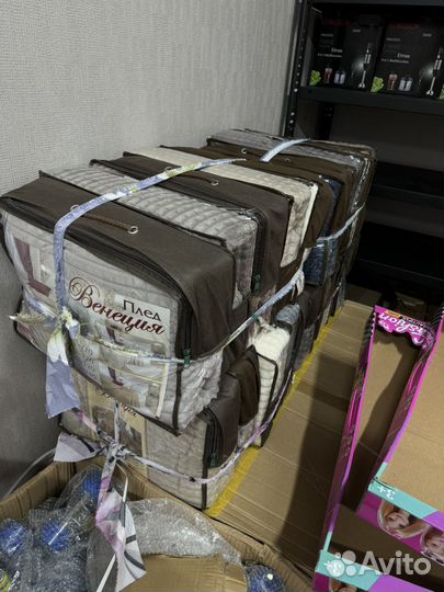 Пледы от производителя распродам