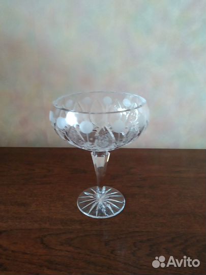 Хрустальная посуда СССР