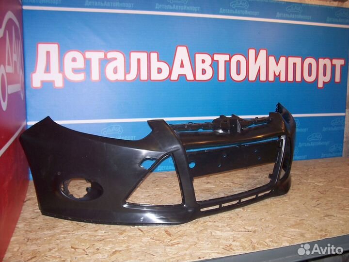 Бампер передний под покраску Ford Focus 2011-2014