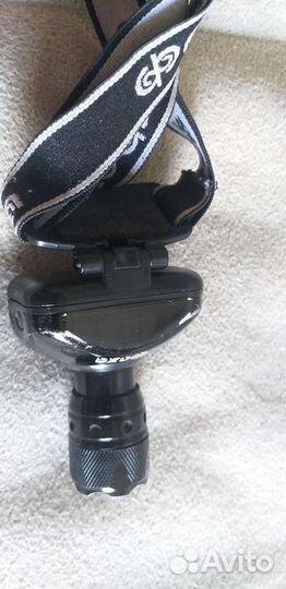 Налобный фонарик Фаза