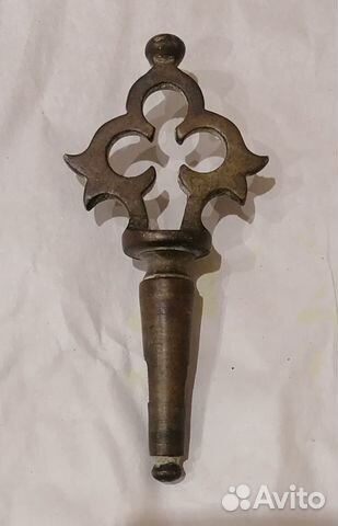 Краник для самовара бронзовый