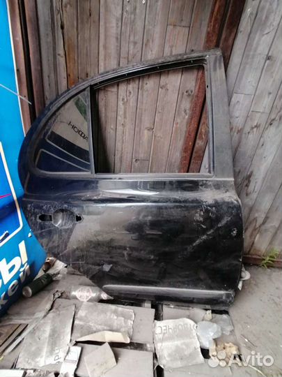 Дверь ниссан микро