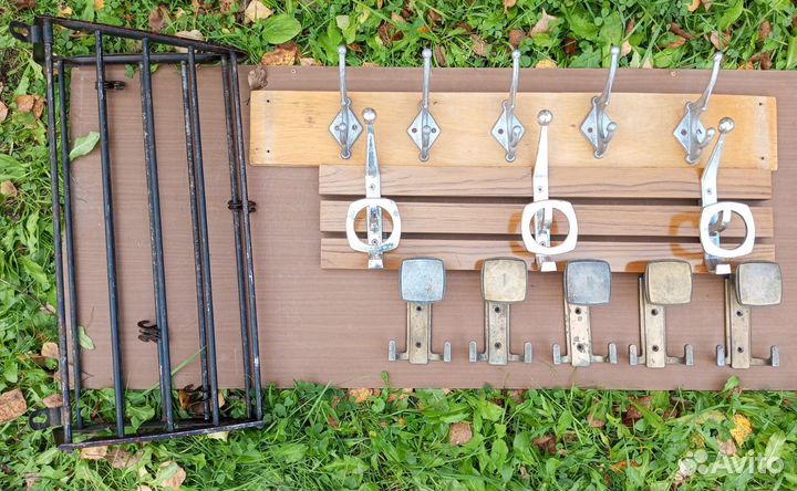 Советские вешалки на стену