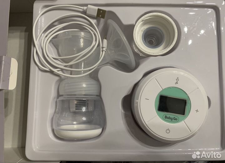 Молокоотсос электрический новый