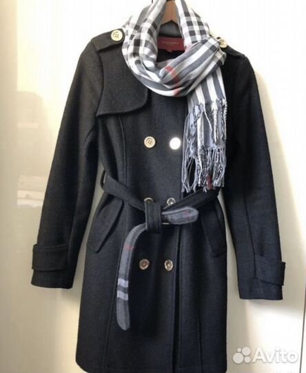 Пальто burberry
