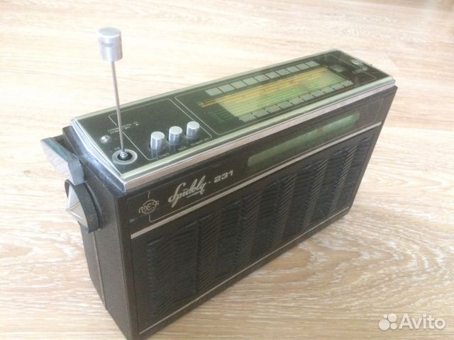Радиоприёмник «Spidola-231