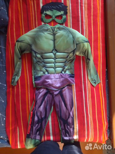 Новогодний костюм Халк