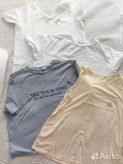 Пакетом женская одежда для дома и отдыха 48-50