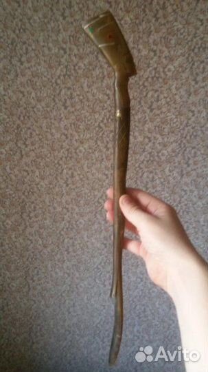 Изделия из Кости(Тросточка)(1920г)