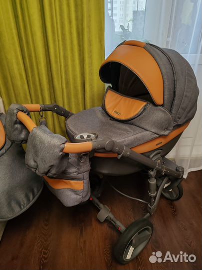 Коляска 2 в 1 adamex