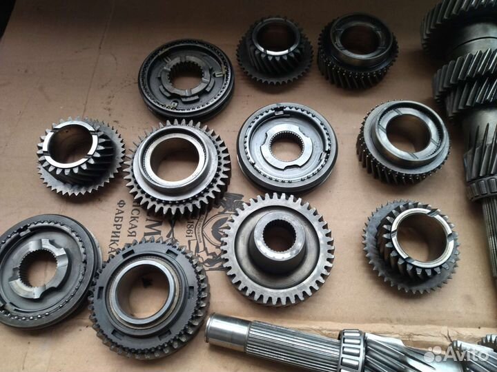 Кпп Газель Next нового образца в разборе