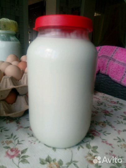 Козье молоко