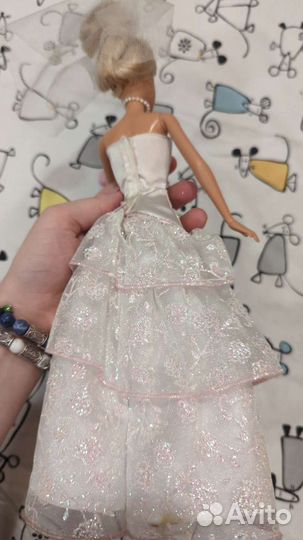 Коллекционная кукла Barbie невеста