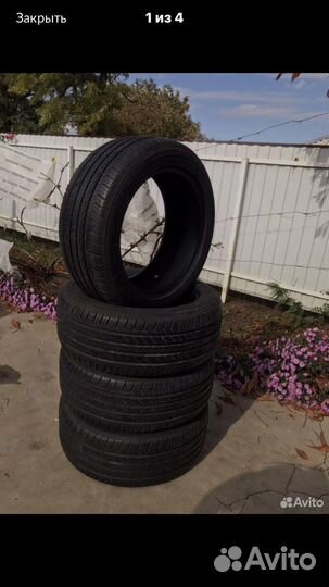 Maxxis Bravo HP-M3 255/50 R19