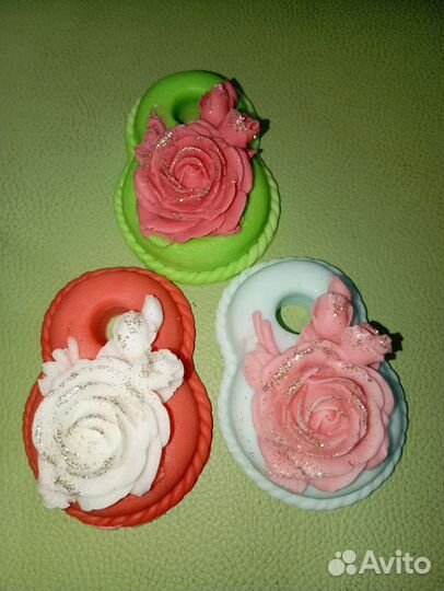 Мыло ручной работы