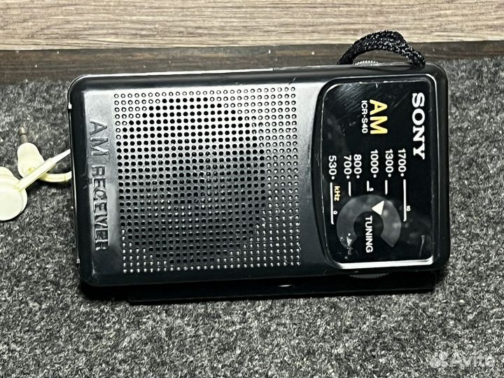 Радиоприемник Sony icr-s40