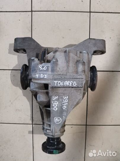 Задний редуктор VW Touareg / Audi Q7 3,0TDI 3,900