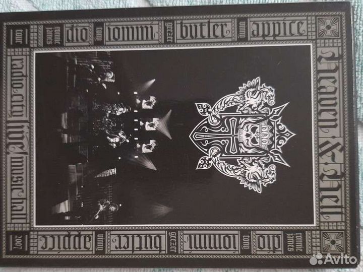 Видеоконцерт Dio Live