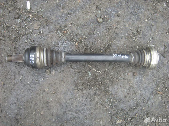 Привод полуось шрус задний BMW E90