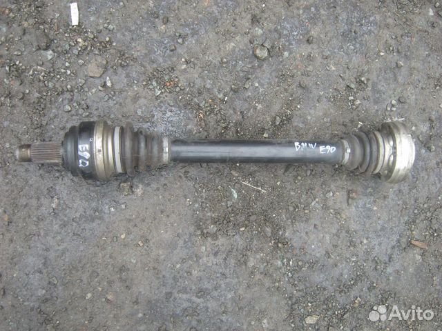Привод полуось шрус задний BMW E90
