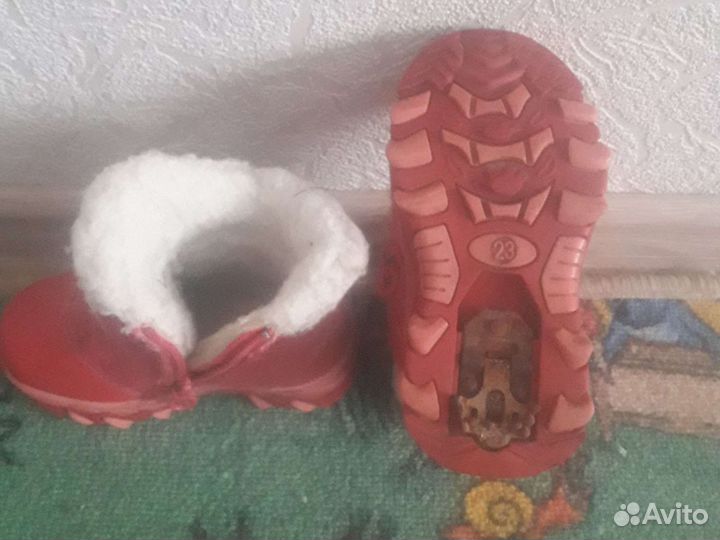 Зимние ботиночки