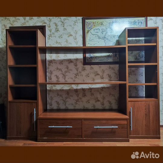 Стенка в гостиную IKEA Docent