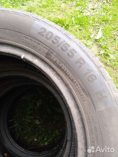 Continental ContiPremiumContact 5 205/55 R16 91H