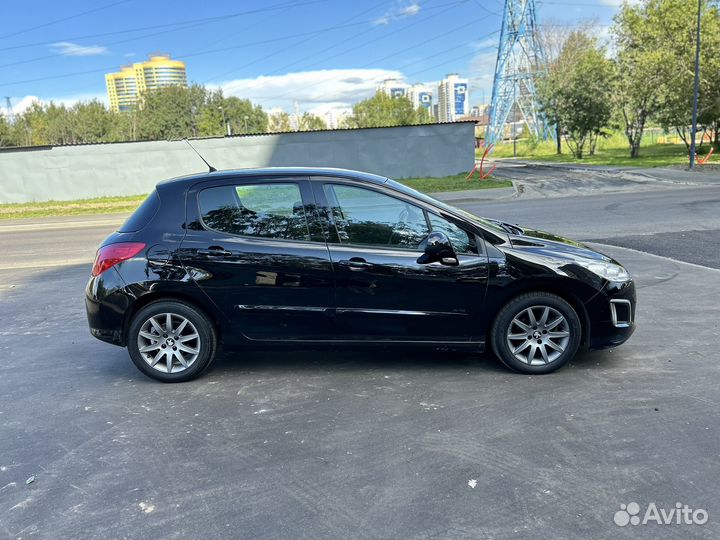 Peugeot 308 1.6 AT, 2011, 161 500 км