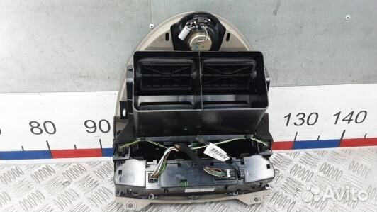 Блок управления печки и климат-контроля mercedes b