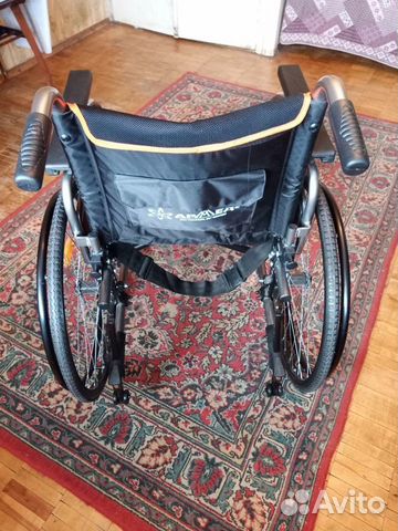 Кресло-коляска 4000 (18 дюймов) с ручным приводом объявление продам