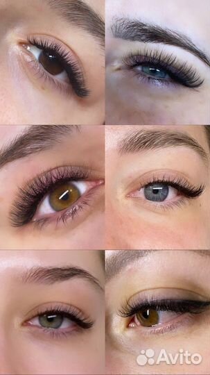 Наращивание ресниц/Волгарь