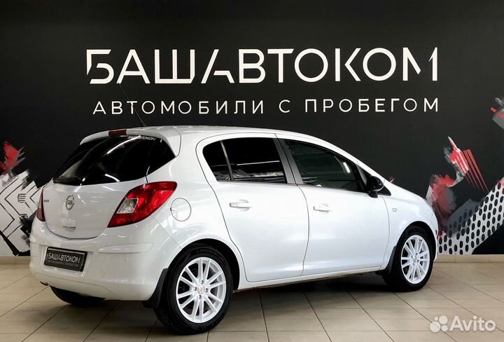 Opel Corsa 1.4 AT, 2012, 161 841 км