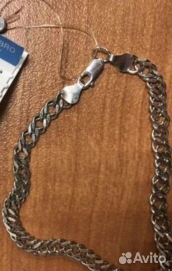 Серебряный браслет 925проба