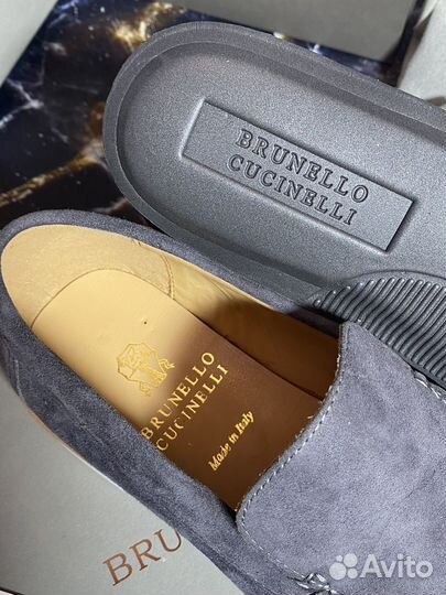 Лоферы мужские Brunello Cucinelli