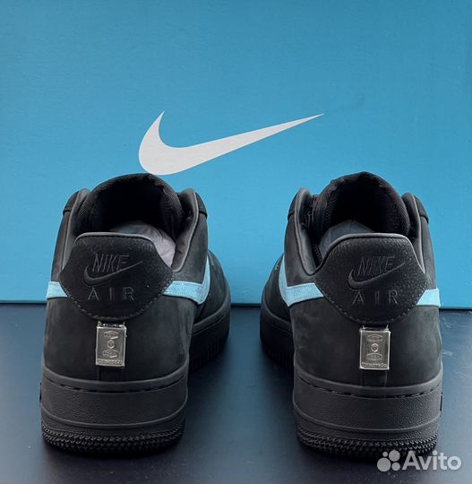 Кроссовки Nike air force 1 low Tiffany